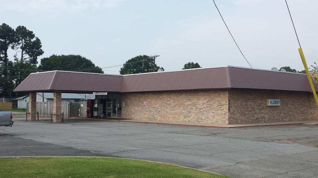 Sunbelt Lodge Motel Abbeville Exterior foto